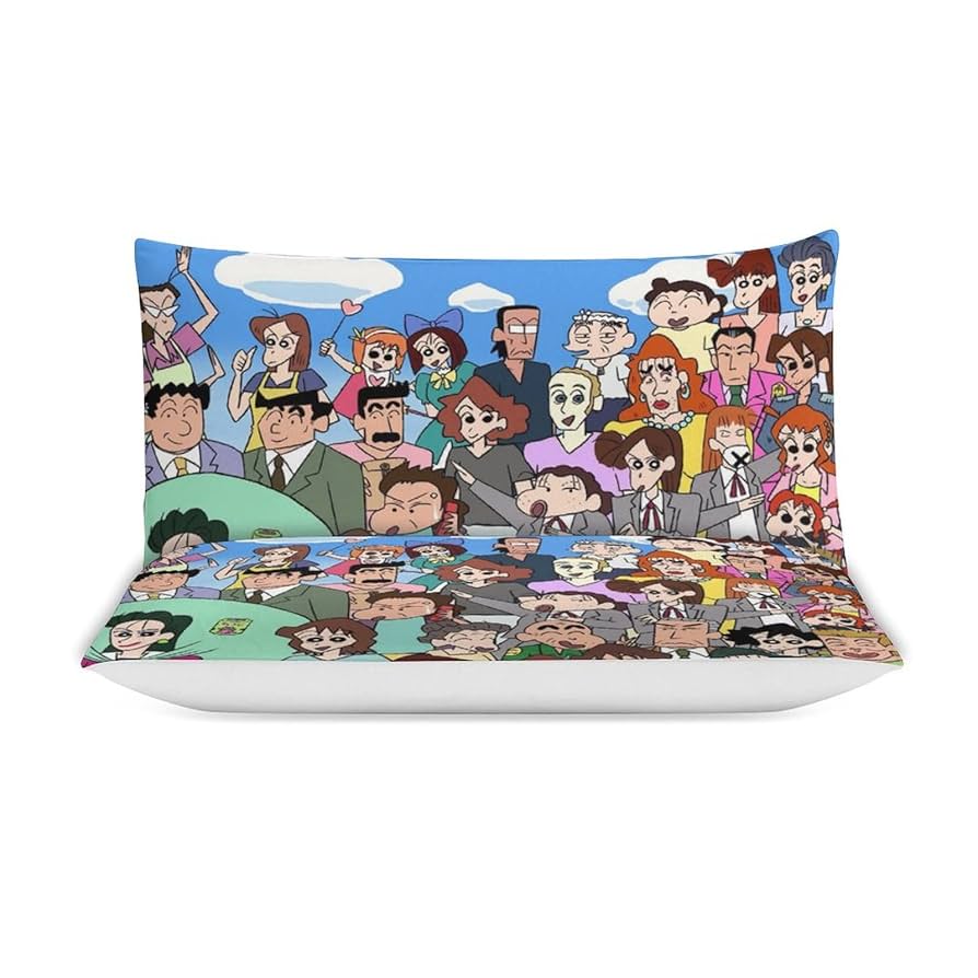 Amazon｜クレヨンしんちゃん 布団カバー 3点セット シングル 寝具